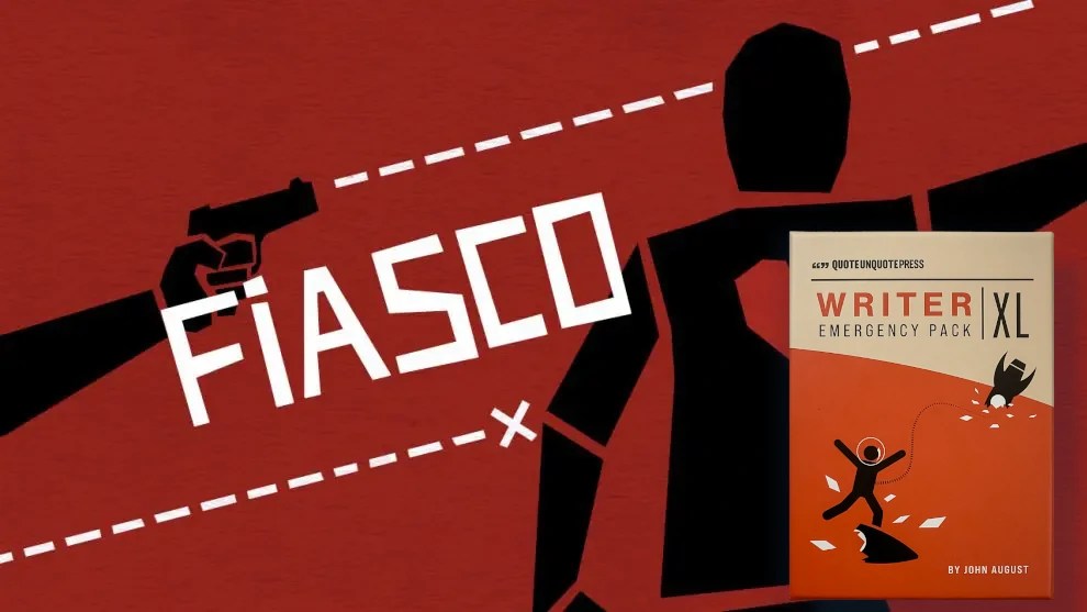 Writer Emergency Fiasco: Post&nbsp;Script